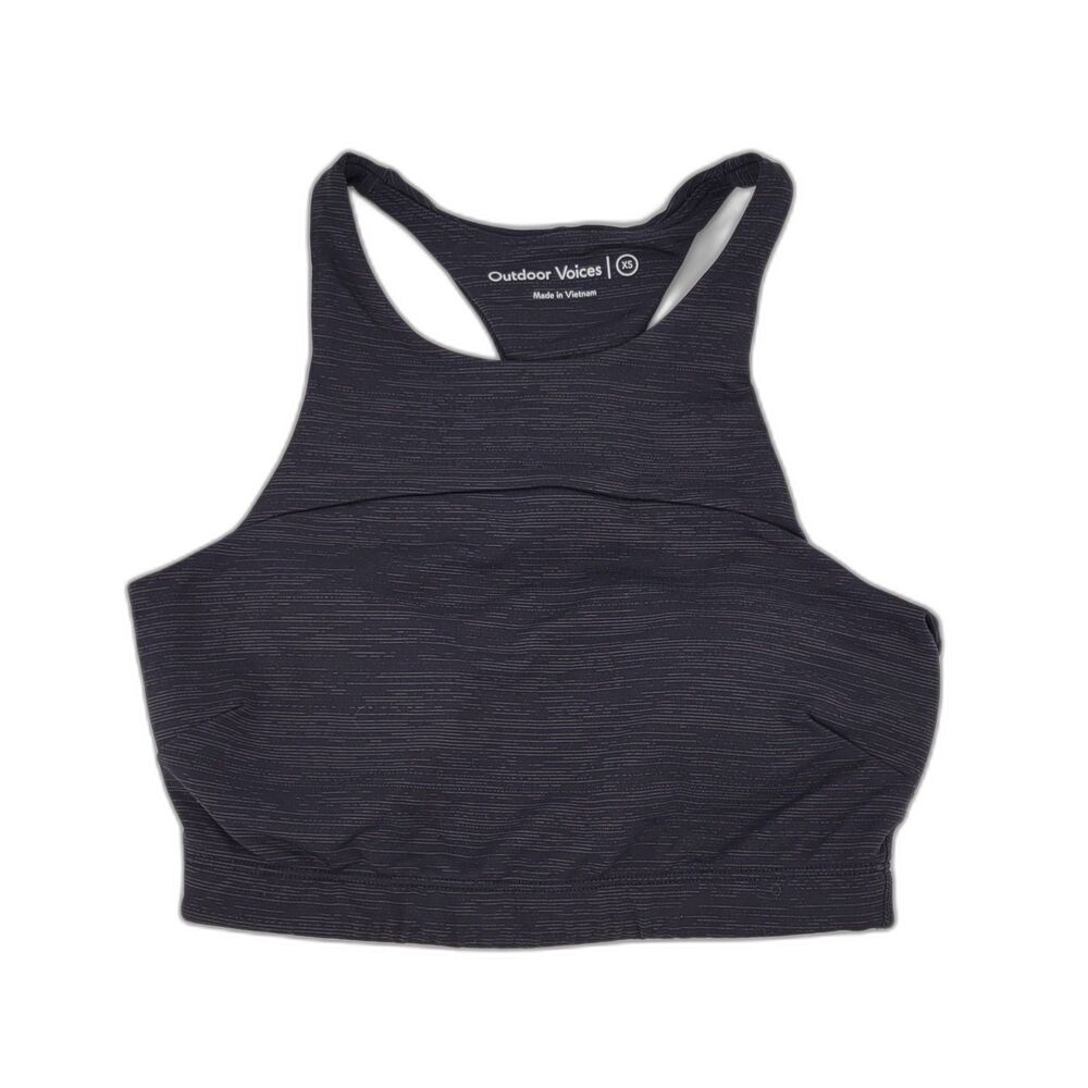 Outdoor Voices Longline Racerback Padded Sports Bra/Tank Sz XS
